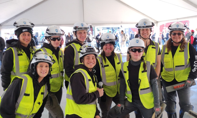 Ladies in Concrete | For Development Professionals