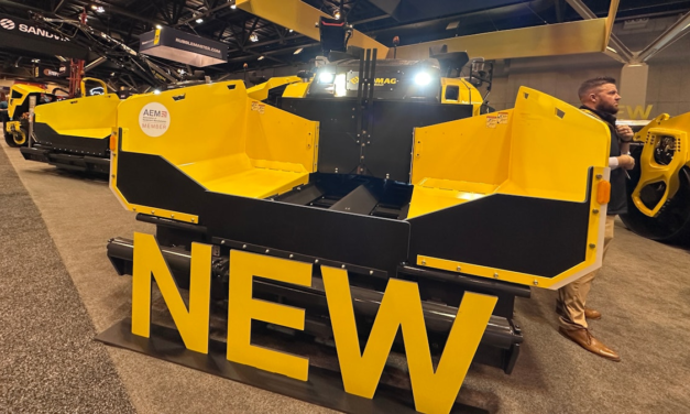 BOMAG Updates Flagship Freeway-Class Pavers