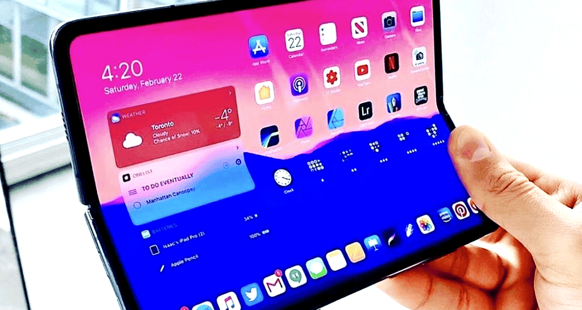 Apple’s Foldable iPad Professional Prototype is Being Examined with Underneath-Show Face ID