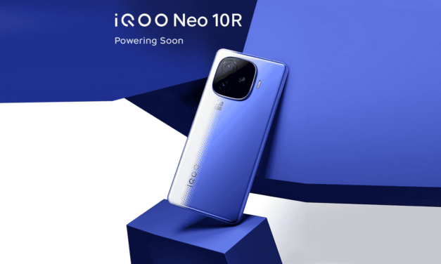 iQOO Neo 10R Launched in India with SD 8s Gen 3 and 6,400 mAh Battery