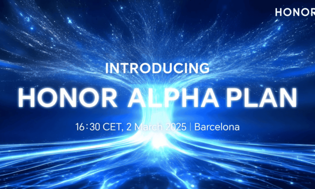 Honor at MWC 2025: $10 Billion Alpha Plan, AI Future Plans, and seven Years of OS Updates Disclosed