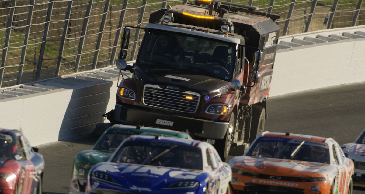 NASCAR Depends On Street Sweepers For Security And Efficiency