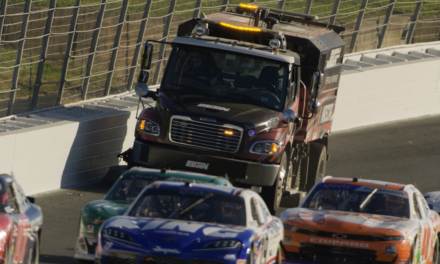 NASCAR Depends On Street Sweepers For Security And Efficiency