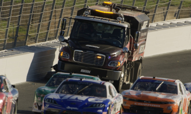 NASCAR Depends On Street Sweepers For Security And Efficiency