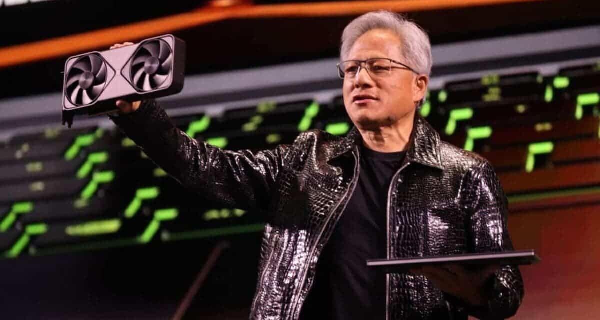 As Nvidia and AMD issue warnings about China export-related prices, stock prices fall.