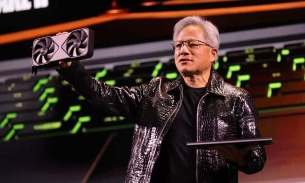 As Nvidia and AMD issue warnings about China export-related prices, stock prices fall.