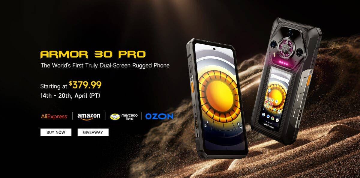 Now on Sale! Ulefone Armor 30 Professional Accessible Globally