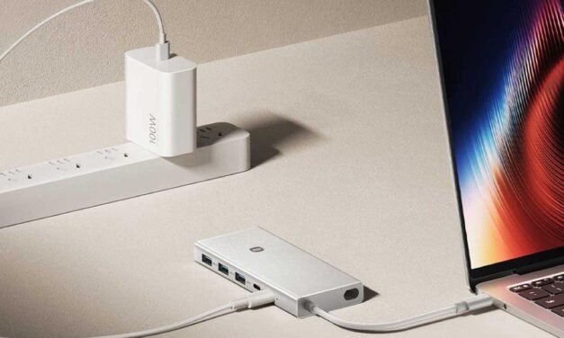 For Only$ 25, Xiaomi’s fresh 10-in-1 Docking Station Solves Your Laptop’s Port Problem.
