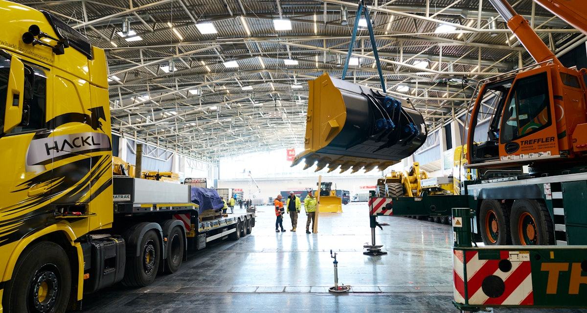 bauma Bound: What Major Construction OEMs Are Exhibiting in Europe