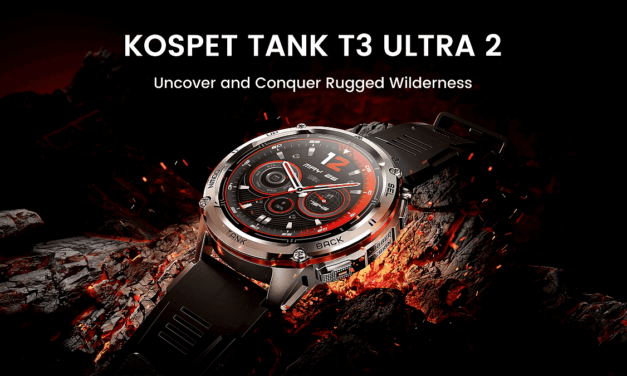 Meet the KOSPET TANK T3 ULTRA 2 One in every of The Finest Smartwatch Options to Garmin