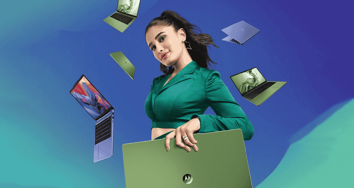 Motorola’s Moto Ebook 60 Laptop computer Arrives in Beautiful Colours; Moto Pad 60 Professional Tags Alongside