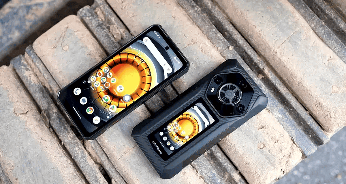 Features & Functionalities Exposed in the Ulefon Armor 30 Pro Rear Display