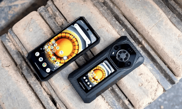 Features & Functionalities Exposed in the Ulefon Armor 30 Pro Rear Display