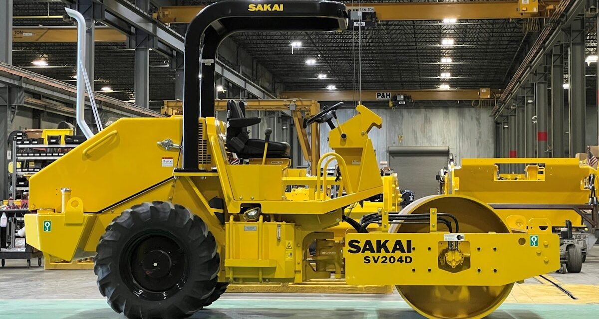 SAKAI’s Soil Compactor Strategy for U. Ș. Manufacturing