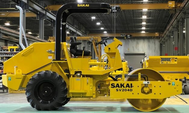 SAKAI’s Soil Compactor Strategy for U. Ș. Manufacturing