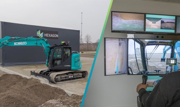 KOBELCO Europe Companions With Leica and Xwatch on Distant Excavation in New Okay-DIVE System