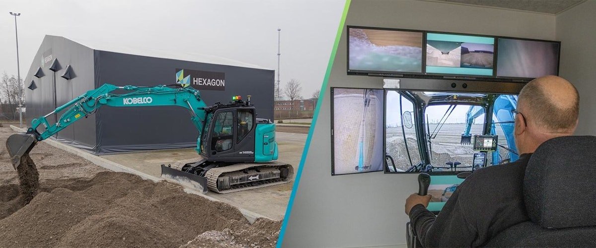 KOBELCO Europe Companions With Leica and Xwatch on Distant Excavation in New Okay-DIVE System