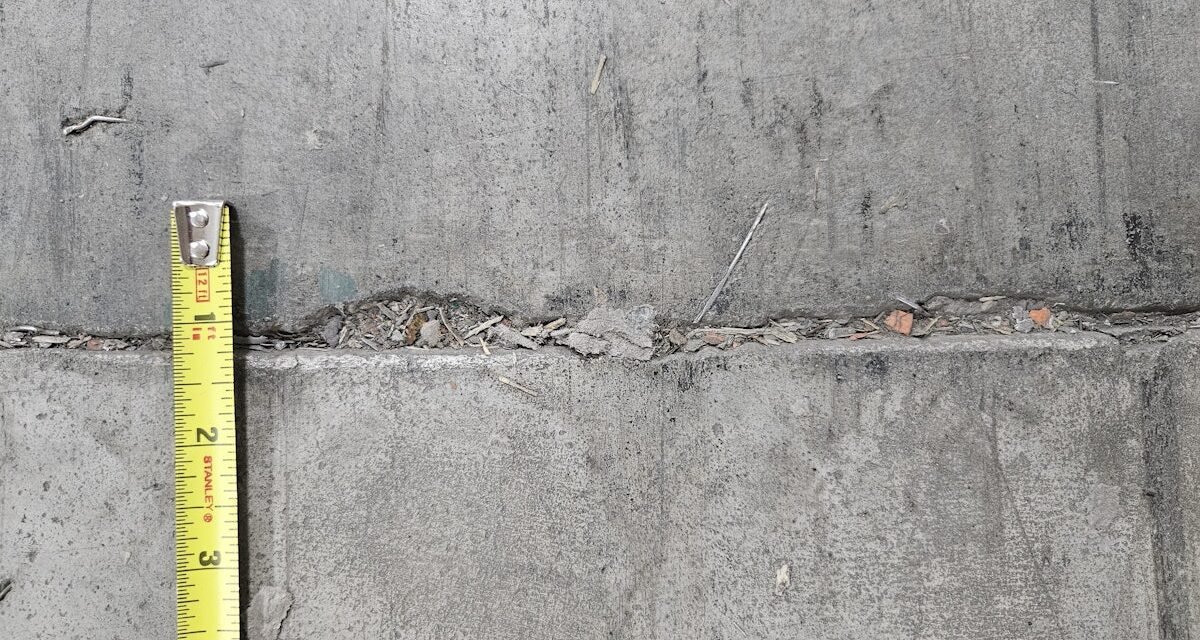 Repairing Ground Joints | For Development Professionals