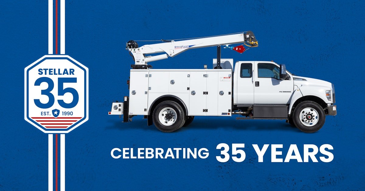 Superb Industries, a suppoɾt truck ɱanufacturer, honorȿ its 35th anniversary.