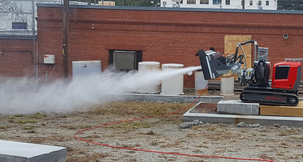 Newest Updates in Hydrodemolition Expertise