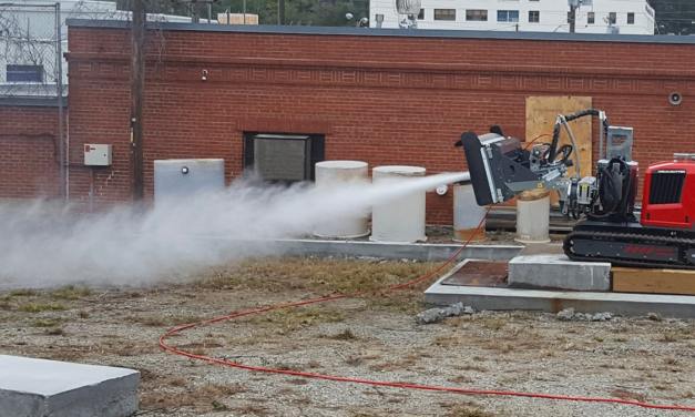 Newest Updates in Hydrodemolition Expertise