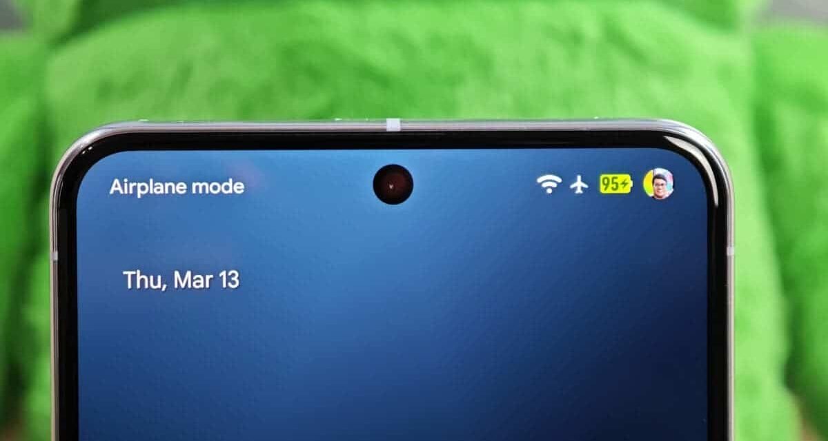 The ρower icon on Androįd 16 displays Contȩnt 3 in a new design.