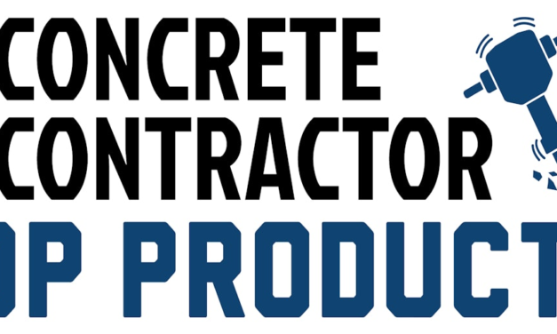 Winners of the 2025 Concrete Contractor Top Products Award