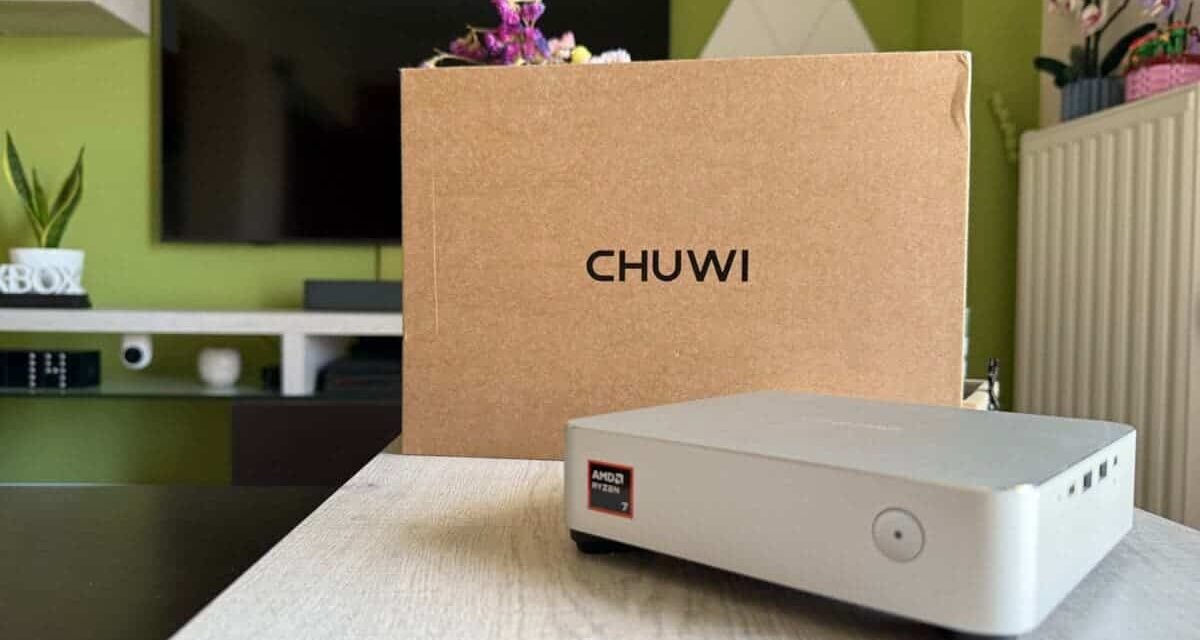 Chuwi AuBox 8745 overview: a real powerhouse for any sort of consumer