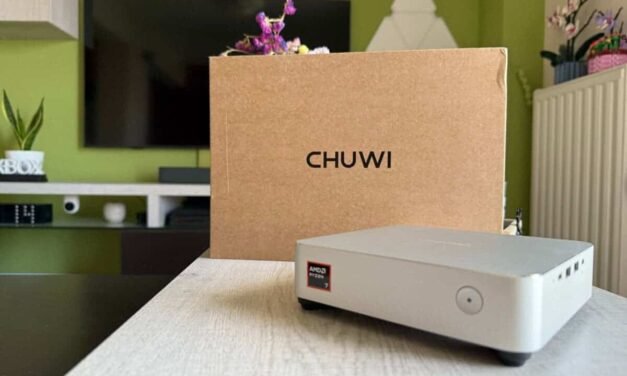 Chuwi AuBox 8745 overview: a real powerhouse for any sort of consumer