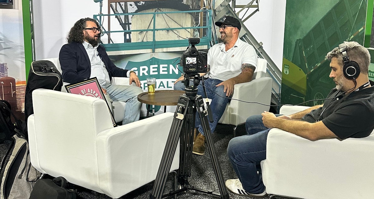 Inexperienced Asphalt Makes Believers Out Of Skeptics, 100% RAP