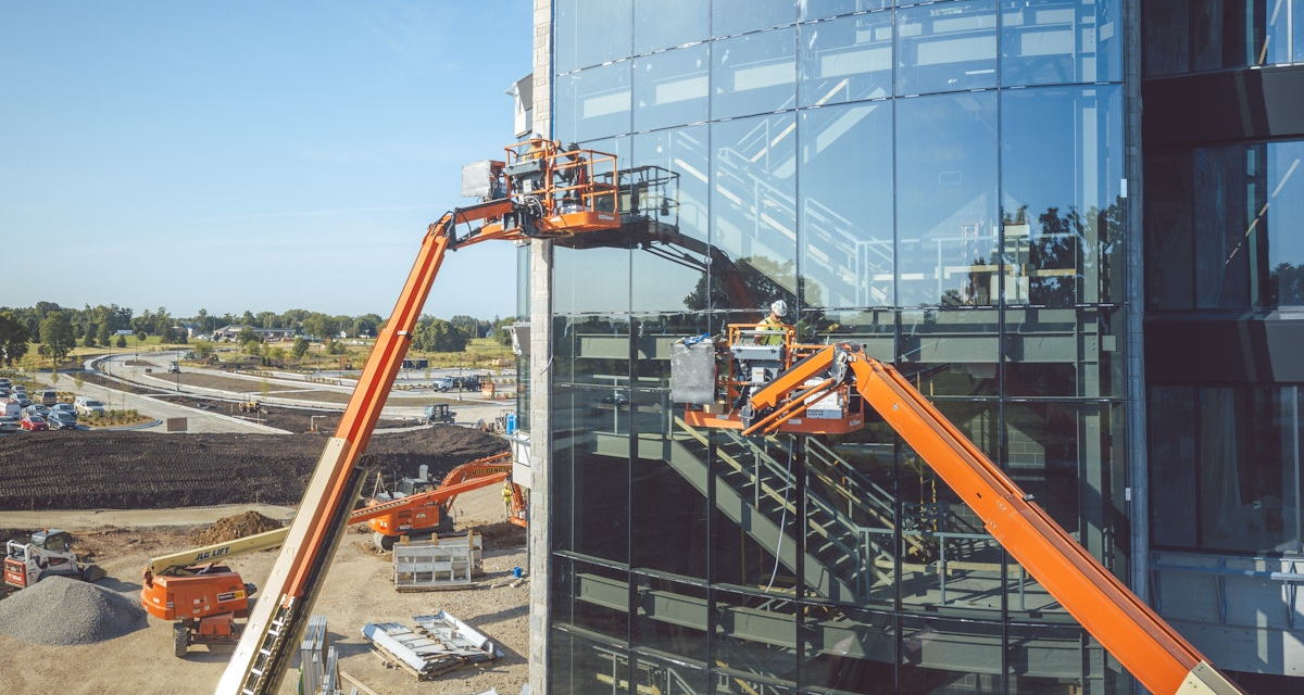 State of 2025 Carry Tools Rental with JLG