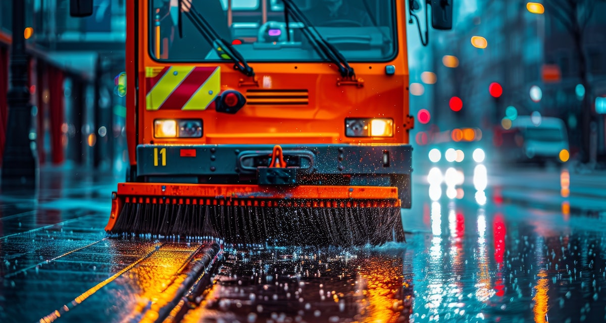 How Street Sweepers and Parking Lotters Improve Safety