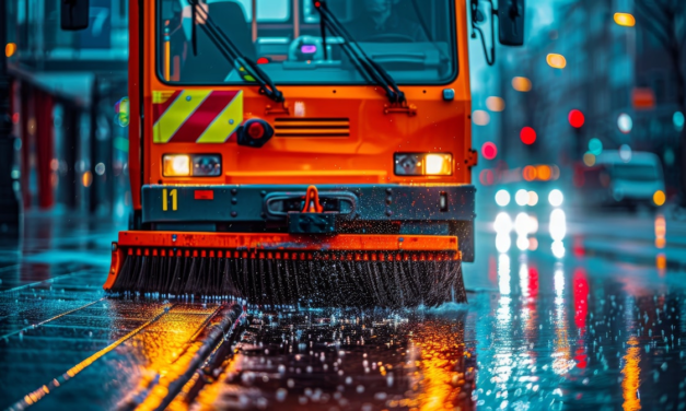 How Street Sweepers and Parking Lotters Improve Safety