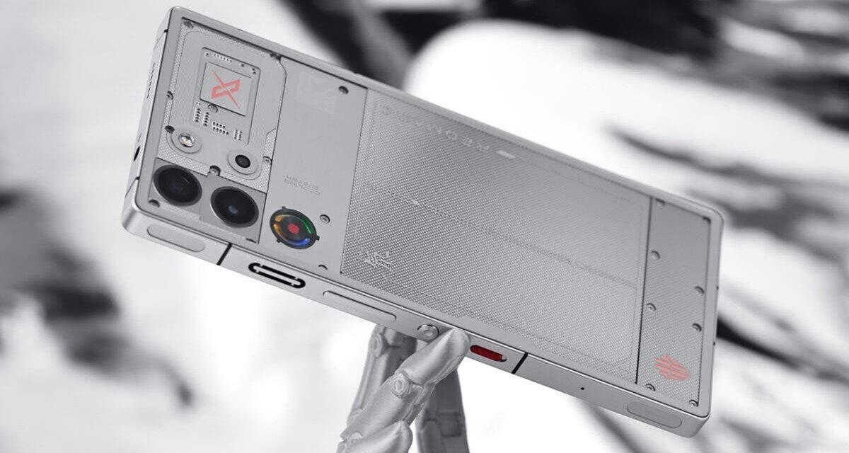 Yet Game, Would You? You’re Never Hardcore Enough, Says RedMagic 10S Pro+.