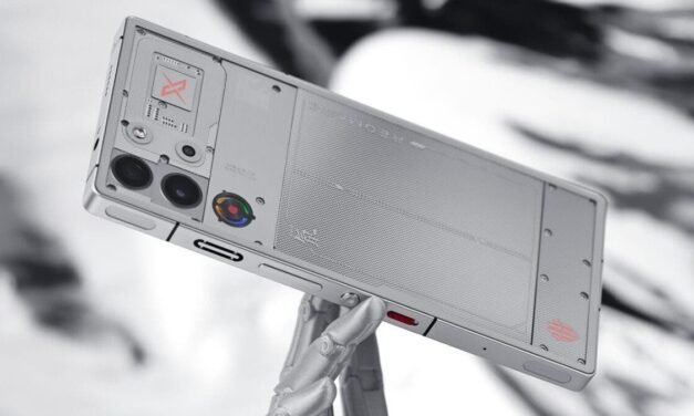 Yet Game, Would You? You’re Never Hardcore Enough, Says RedMagic 10S Pro+.