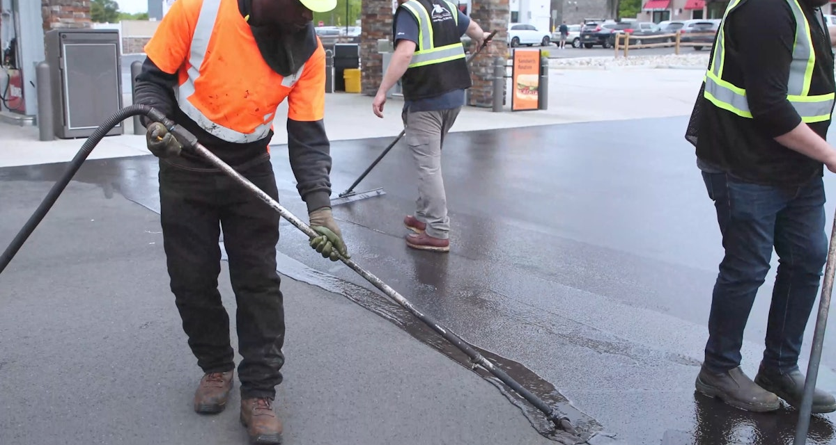 For Building Professionals, 10 Important Sealcoating Methods