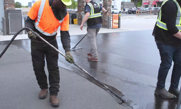 For Building Professionals, 10 Important Sealcoating Methods