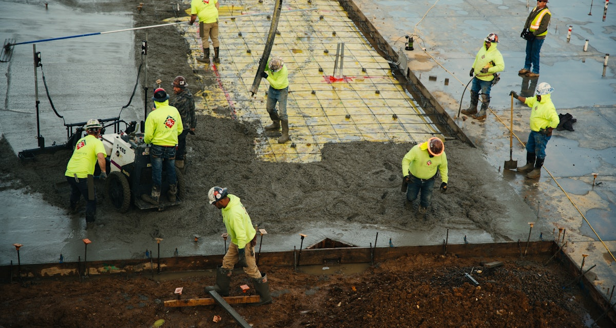 Concrete Undertaking Profile – SK Building Locations Inexperienced Concrete for Simpson College