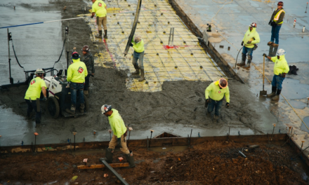 Concrete Undertaking Profile – SK Building Locations Inexperienced Concrete for Simpson College
