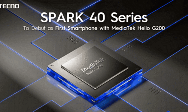Tecno Spark 40 Collection Will Launch Globally The First Helio G200 Smartphone