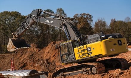 John Deere Announces New 510 P-Tier Excavator From John Deere