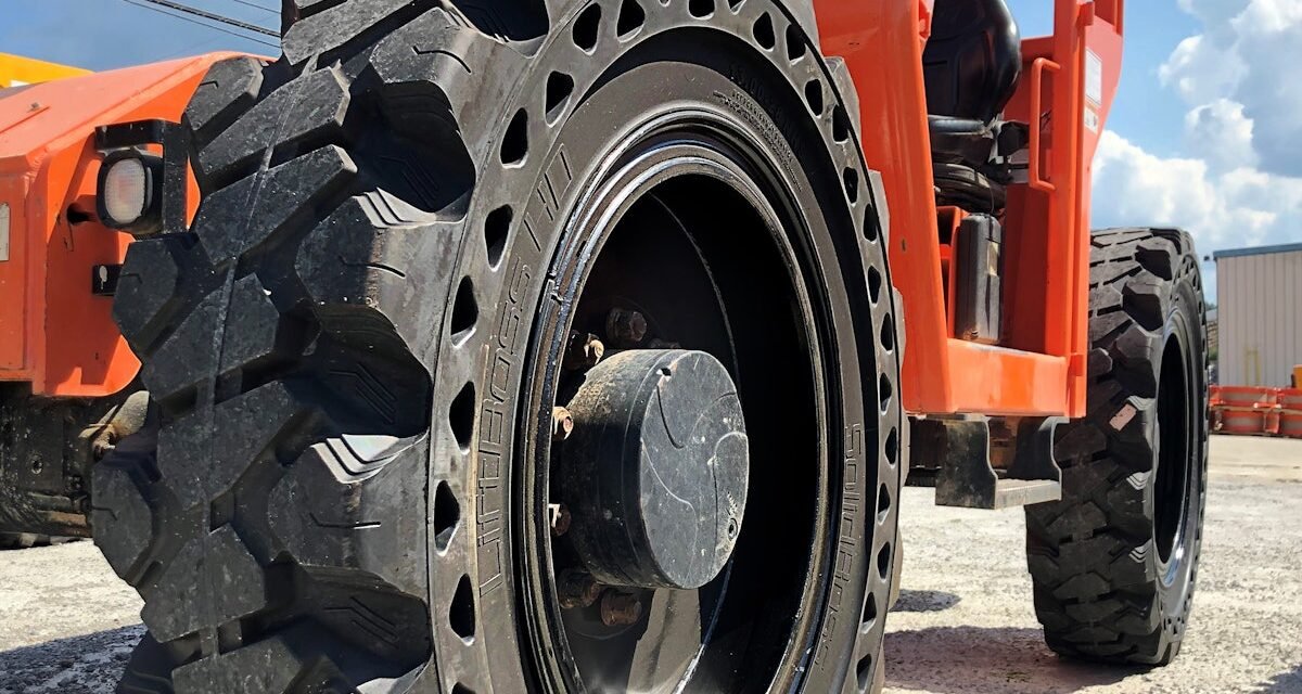 Tire vs Tracked Rental Gear