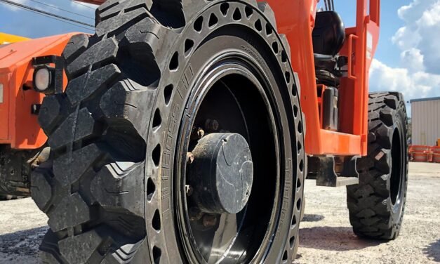 Tire vs Tracked Rental Gear