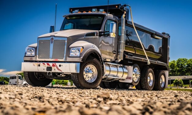 Kenworth Introduces New L770 and L770E Vans