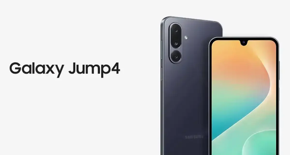 Samsung releases the$ 330 Samsung Jump 4 running Android 15 and 5G.