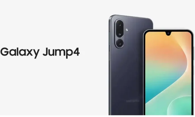 Samsung releases the$ 330 Samsung Jump 4 running Android 15 and 5G.