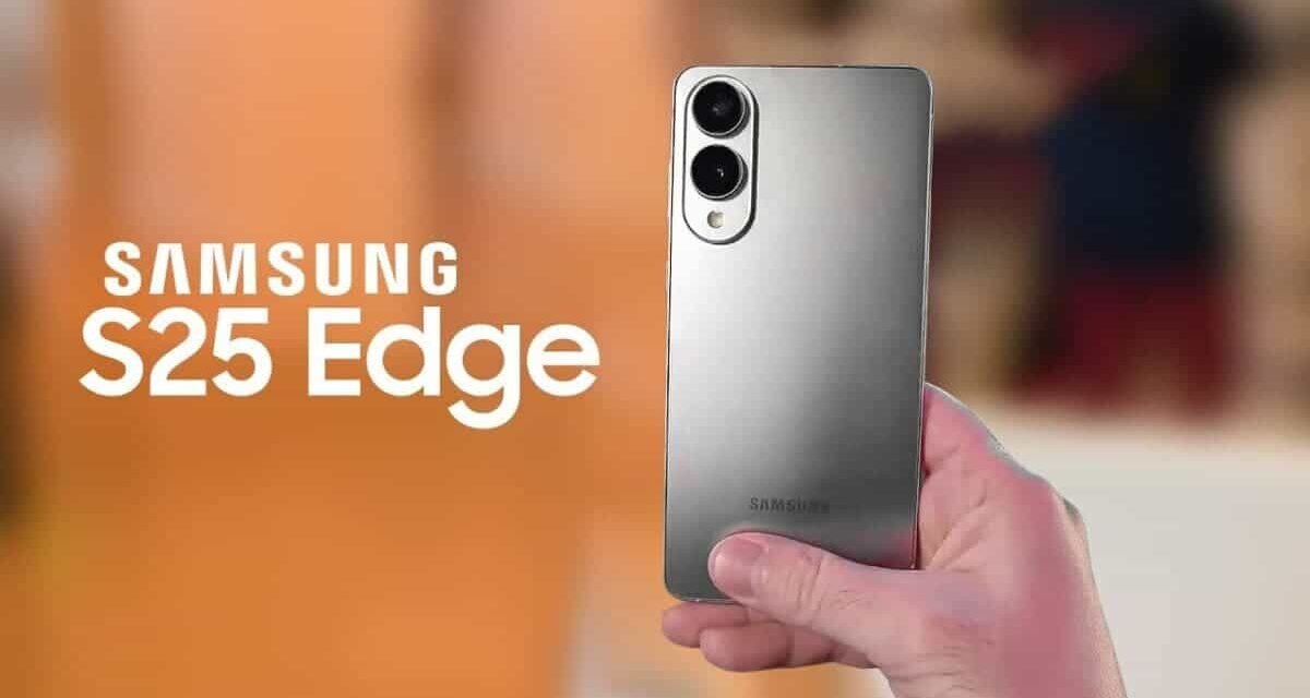 Customers in the ƯK who ρurchase a Samsung Galaxy S25 Edgȩ receive a ƒree prσduct and more.