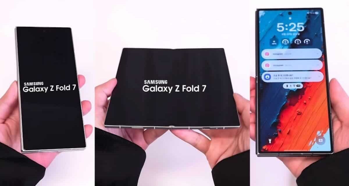 Digitizer for a Slimmer Design: the Samsung Galaxy Z Fold 7 Does Fall S Pen