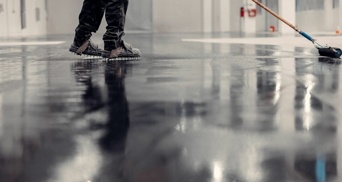Speaking Factors for Epoxy Coating for Concrete Contrators