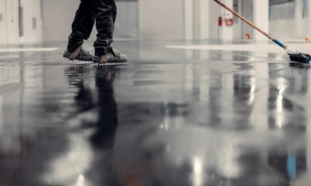 Speaking Factors for Epoxy Coating for Concrete Contrators